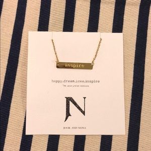 Inspire necklace